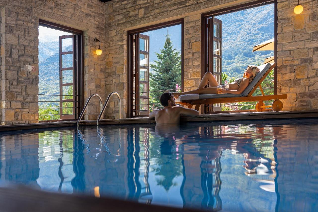 Aristi Mountain Resort ภายนอก รูปภาพ