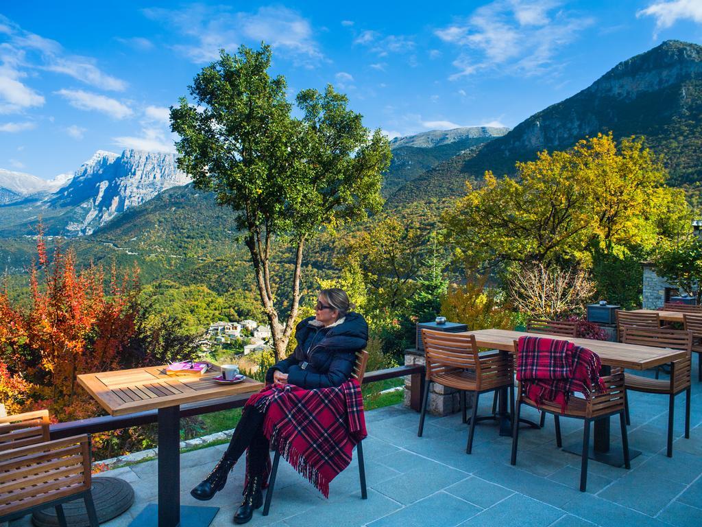 Aristi Mountain Resort ภายนอก รูปภาพ